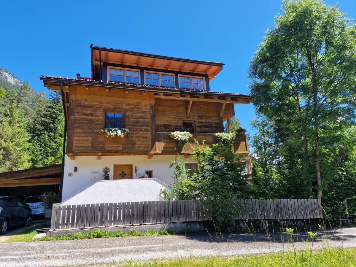 Ferienwohnung Anne'S Wohlfuehlplatzl Steinberg am Rofan Exterior foto